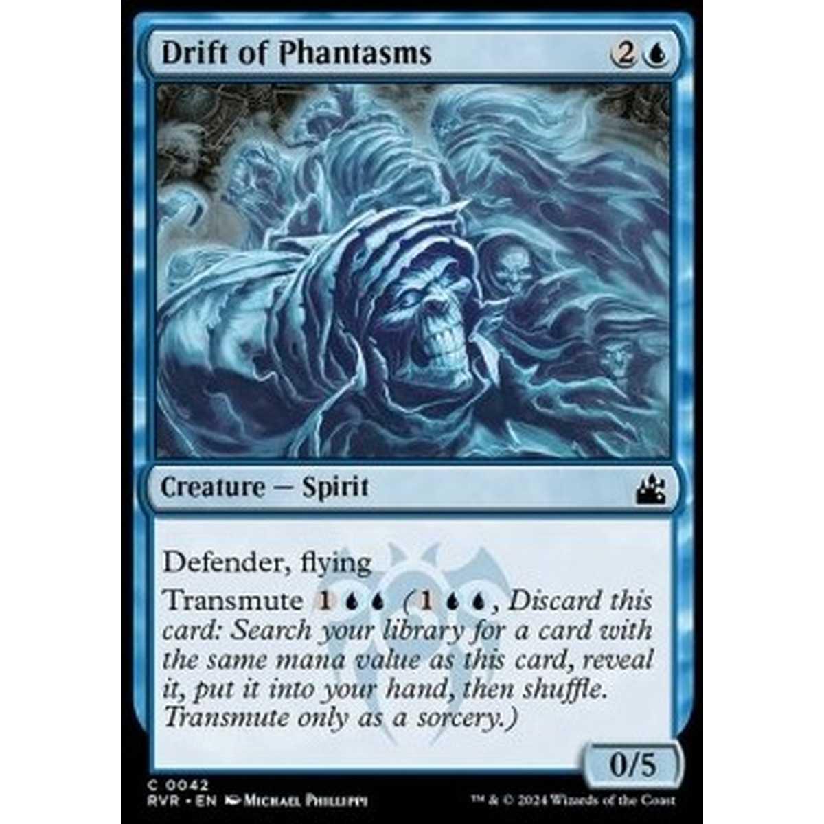 Drift of Phantasms - Drift of Phantasms - [RVR] [NM]
