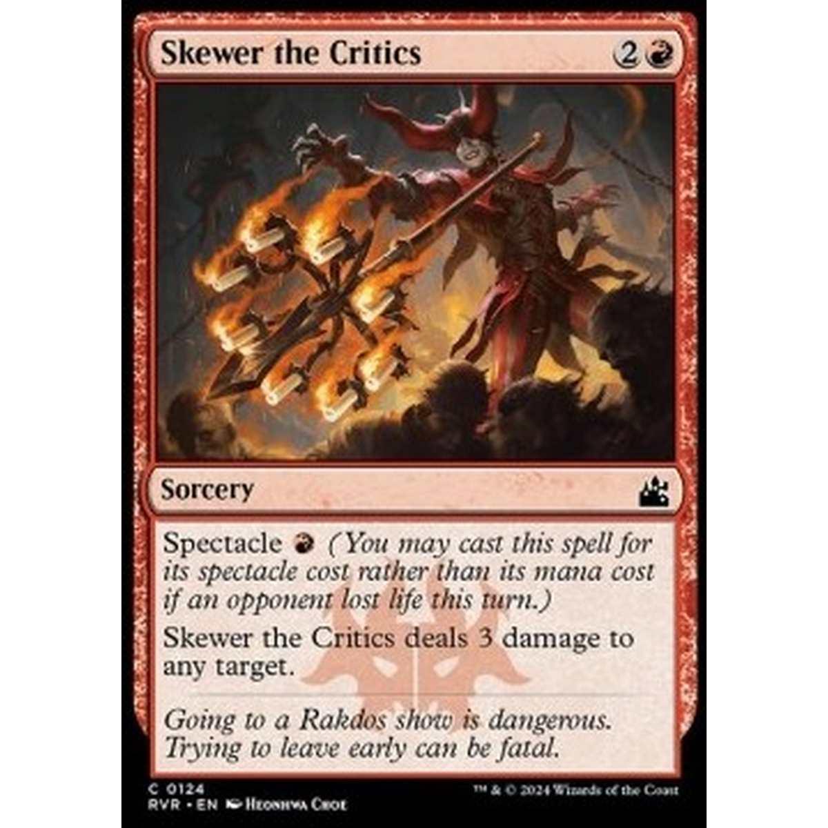 Skewer the Critics - Skewer the Critics - [RVR] [NM]