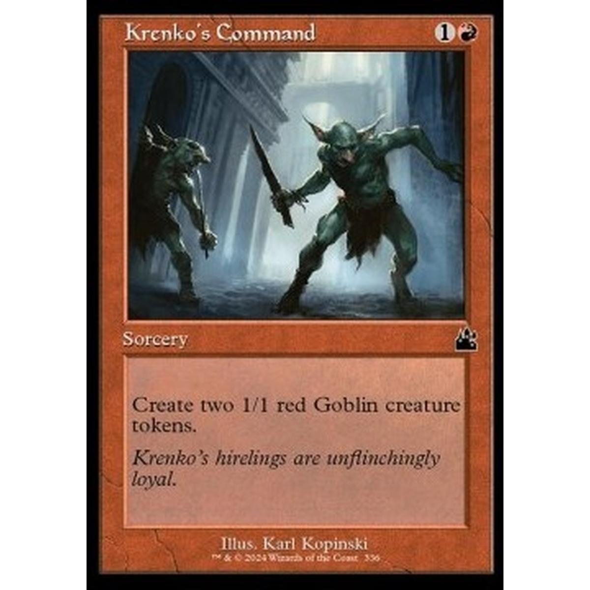 Krenko's Command - Krenko's Command - [XRVR] [NM]