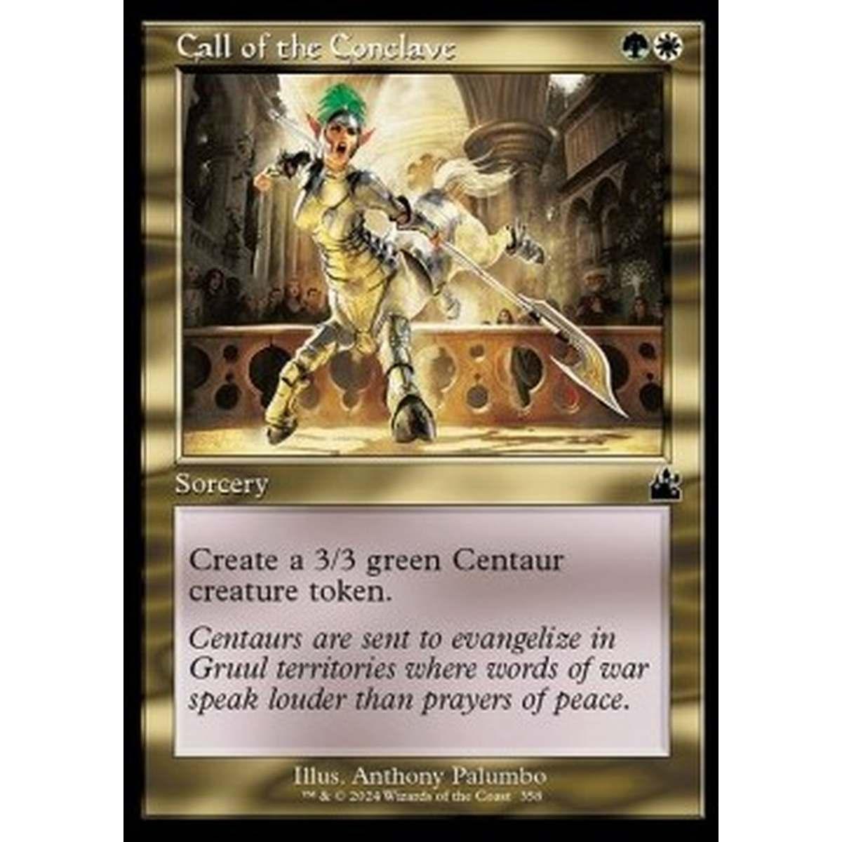 Call of the Conclave - Call of the Conclave - [XRVR] [NM]
