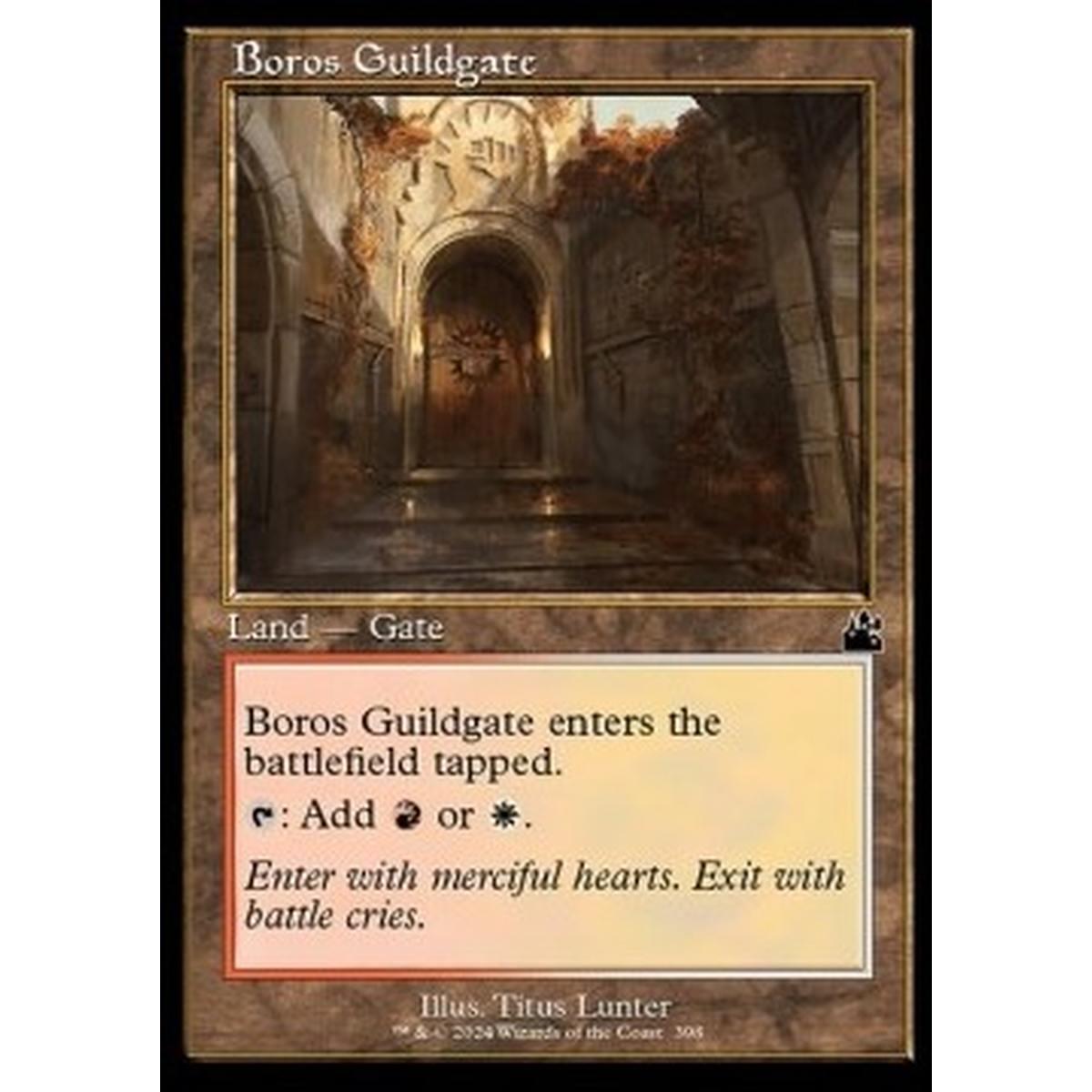 Boros Guildgate - Boros Guildgate - [XRVR] [NM]