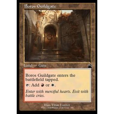 Boros Guildgate - Boros Guildgate - [XRVR] [NM]