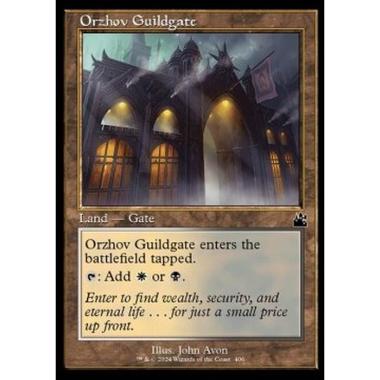 Orzhov Guildgate - Orzhov Guildgate - [XRVR] [NM]