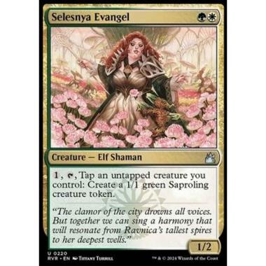 Selesnya Evangel - Selesnya Evangel - [RVR] [NM] [Foil]