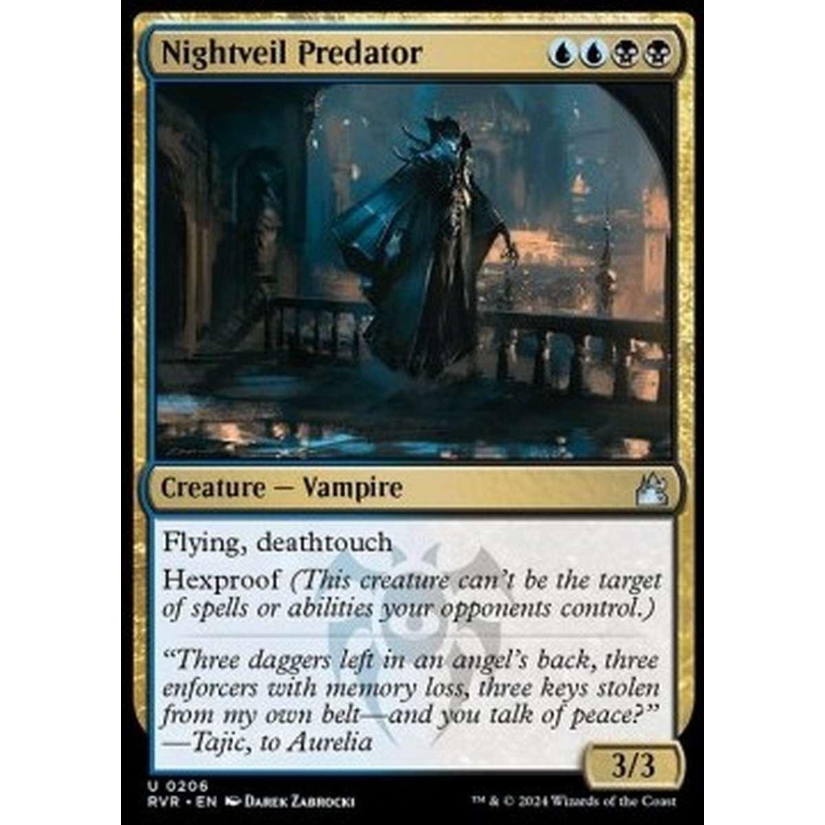 Nightveil Predator - Nightveil Predator - [RVR] [NM] [Foil]