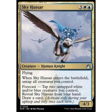 Sky Hussar - Sky Hussar - [RVR] [NM] [Foil]