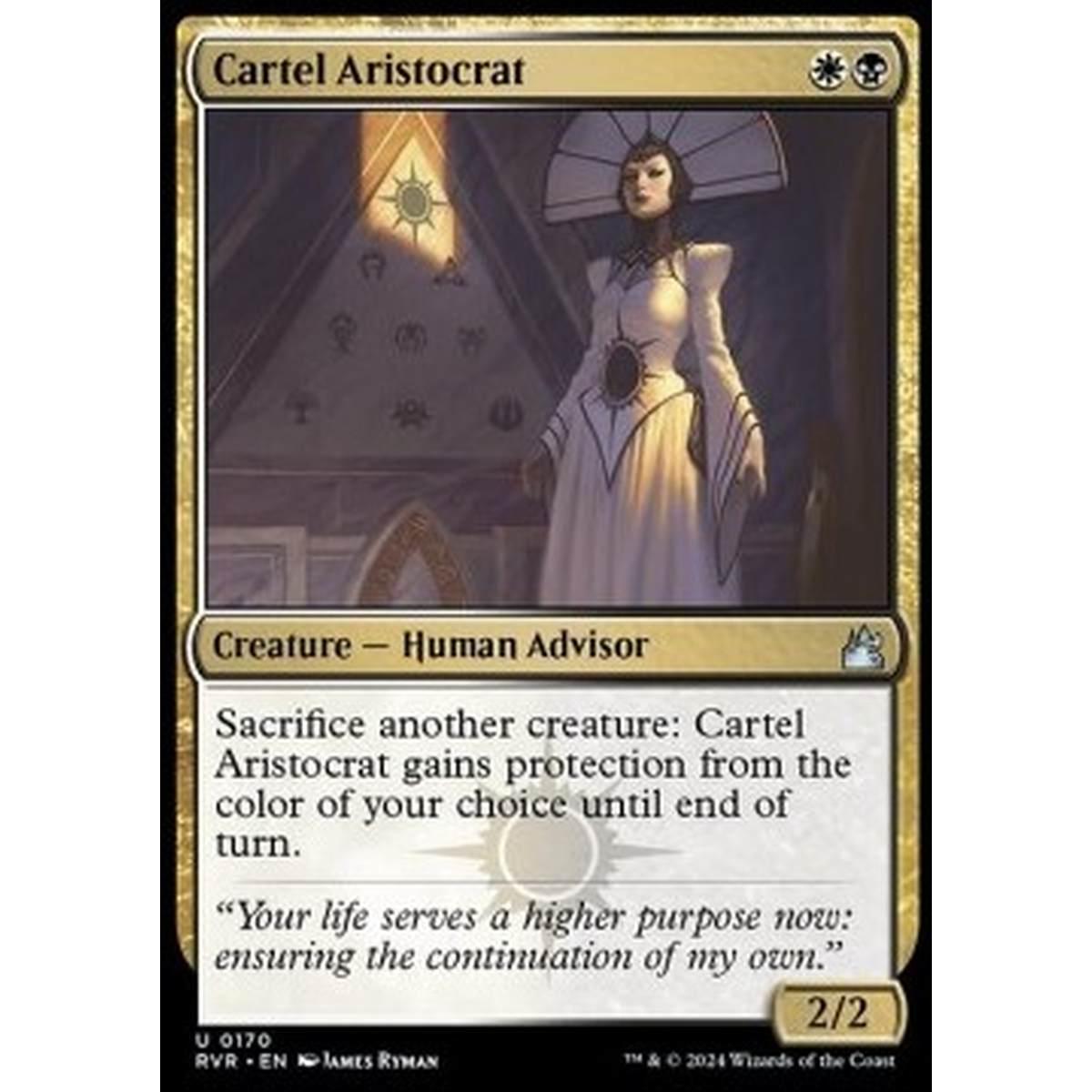 Cartel Aristocrat - Cartel Aristocrat - [RVR] [NM] [Foil]