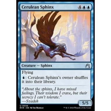 Cerulean Sphinx - Cerulean Sphinx - [RVR] [NM] [Foil]
