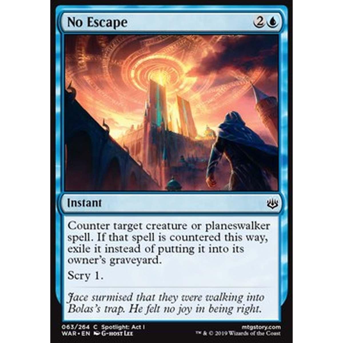 No Escape - Senza Scampo - [WAR] [EX] [Foil]