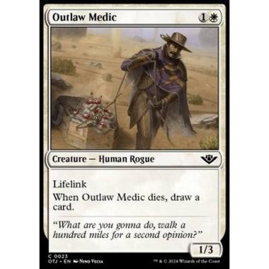 Outlaw Medic - Outlaw Medic - [OTJ] [NM]