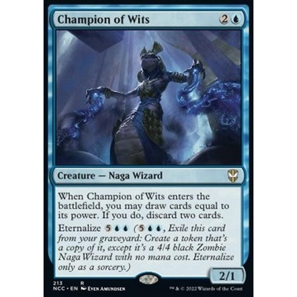 Champion of Wits - Champion of Wits - [NCC] [NM]