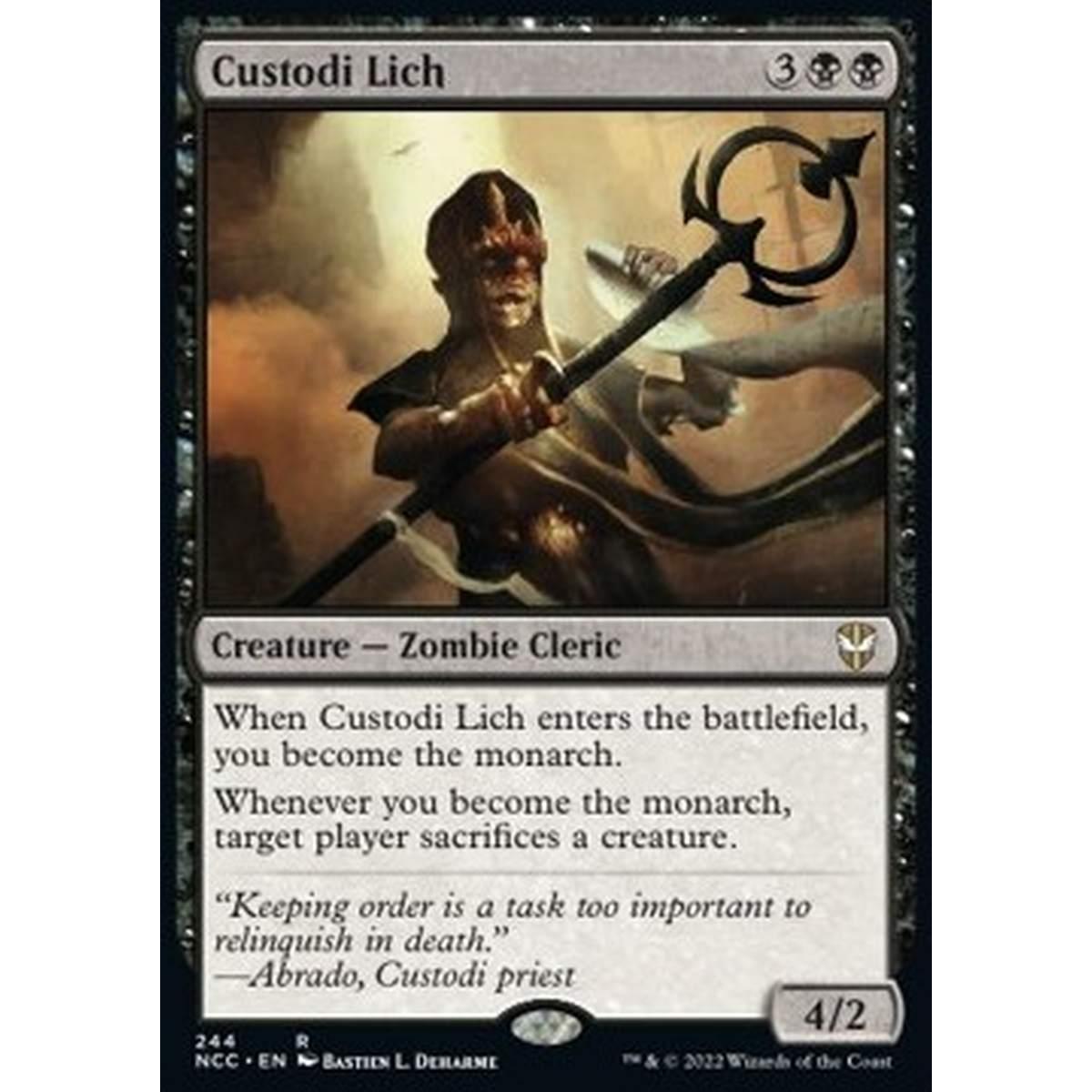 Custodi Lich - Custodi Lich - [NCC] [NM]