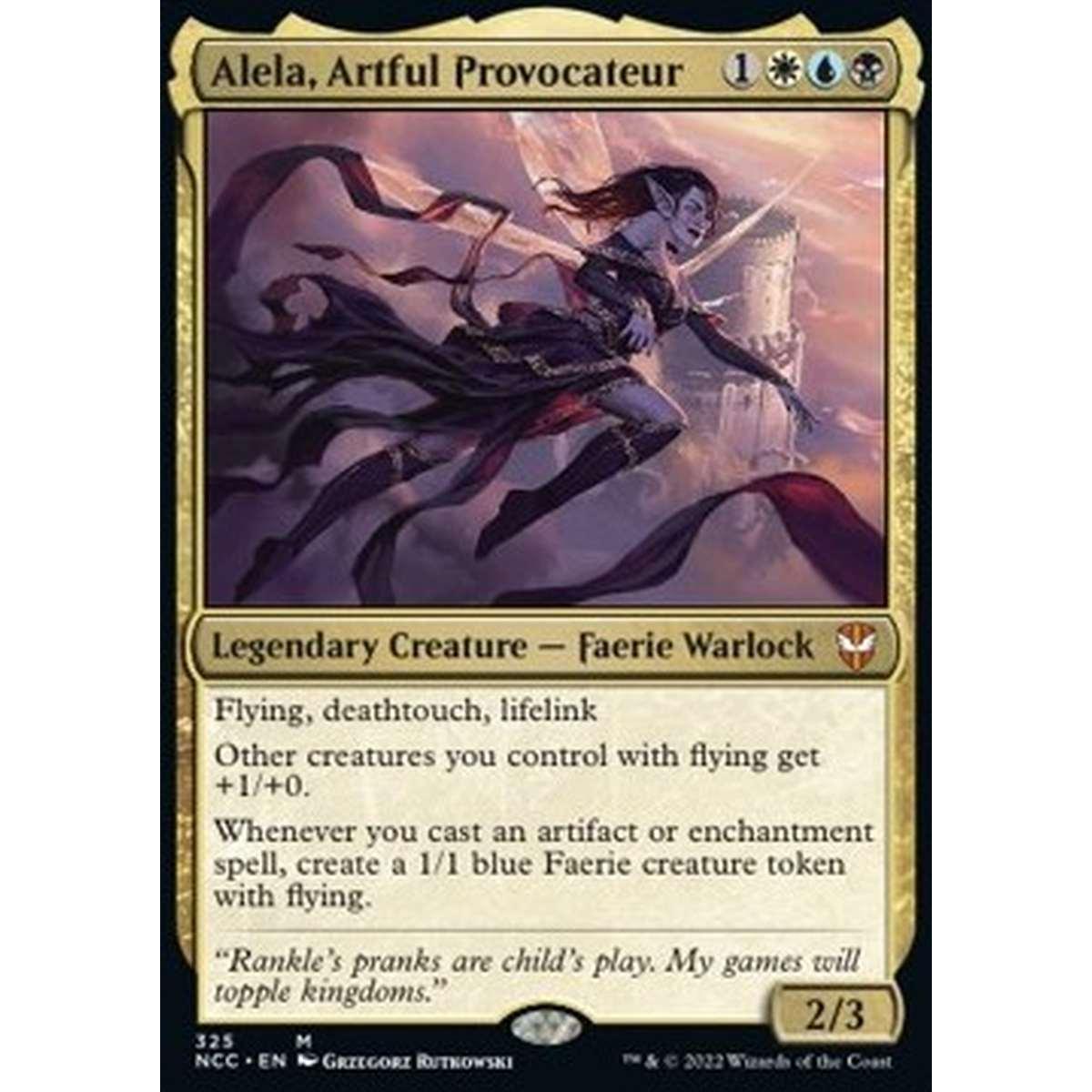 Alela, Artful Provocateur - Alela, Artful Provocateur - [NCC] [NM]