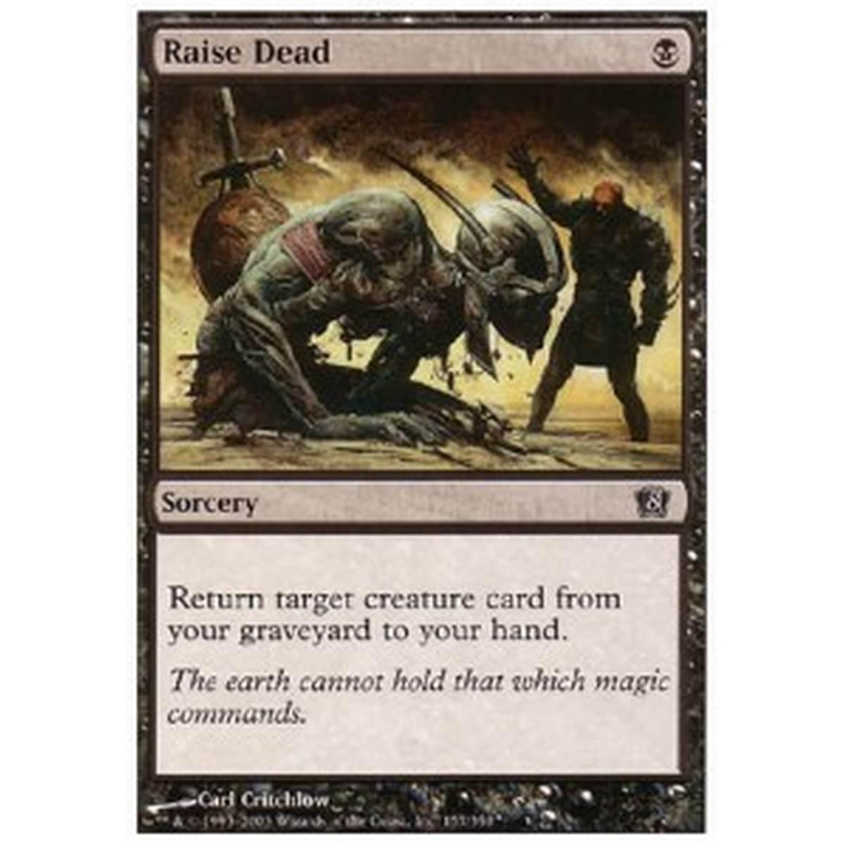 Raise Dead - Raise Dead - [8ED] [NM]