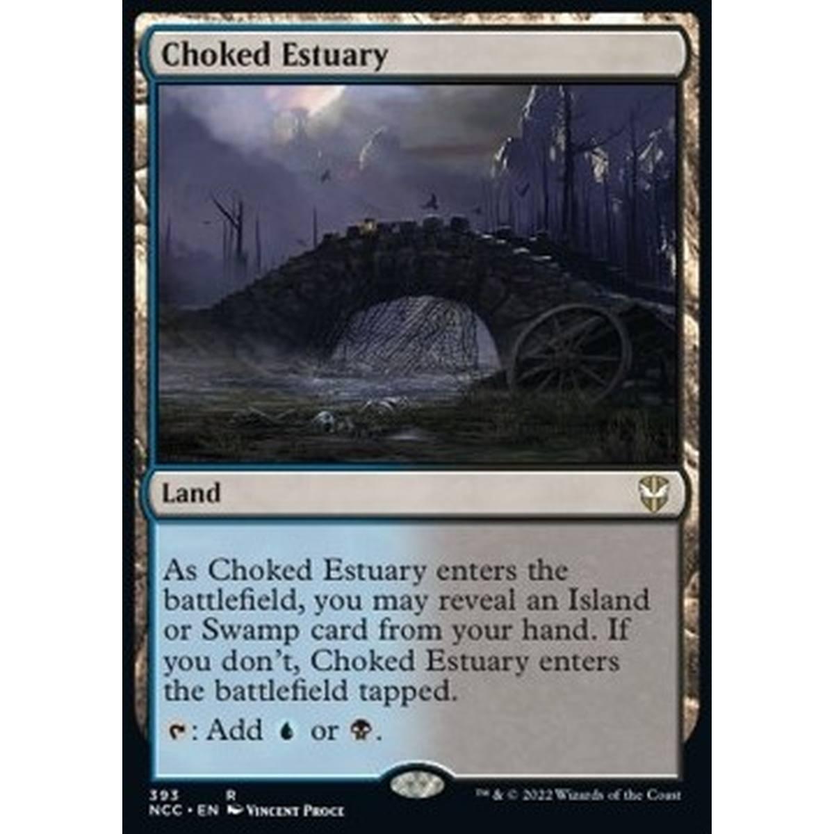 Choked Estuary - Choked Estuary - [NCC] [NM]