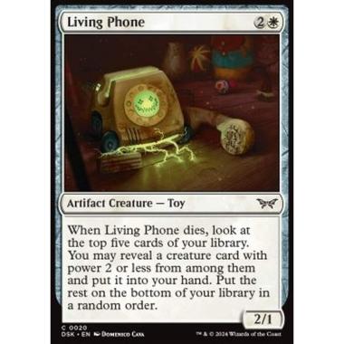Living Phone - Living Phone - [DSK] [NM] [Foil]