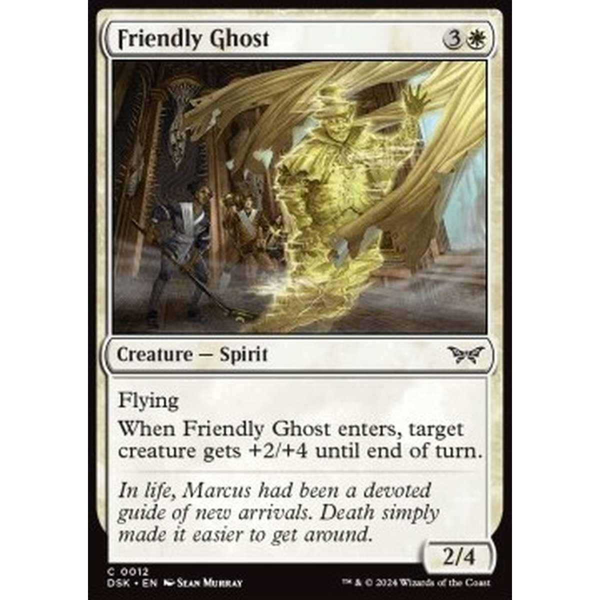 Friendly Ghost - Friendly Ghost - [DSK] [NM] [Foil]