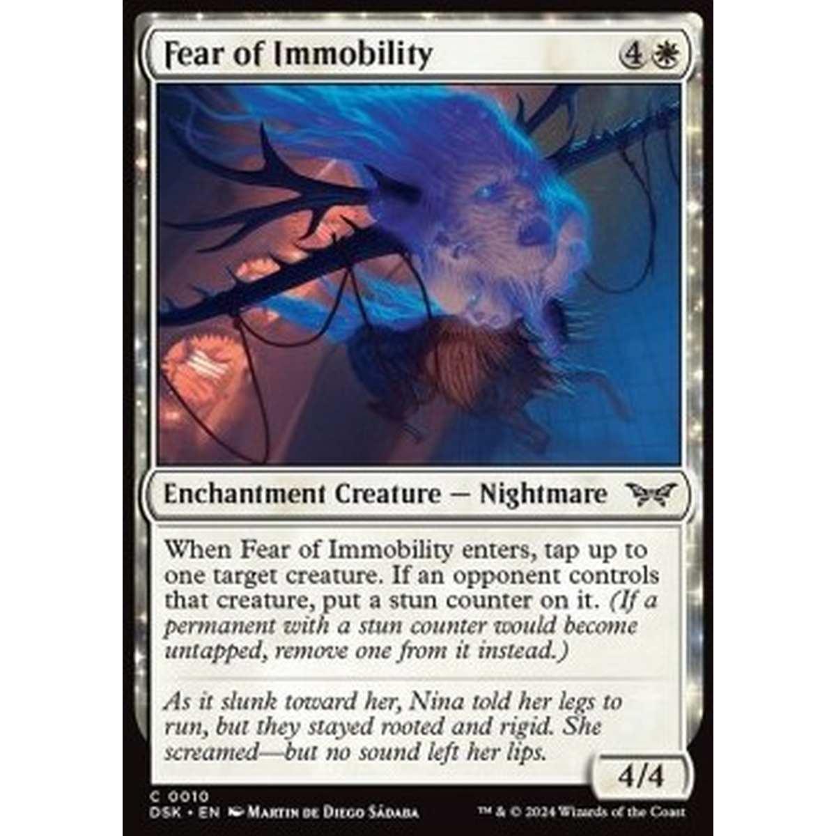 Fear of Immobility - Fear of Immobility - [DSK] [NM] [Foil]