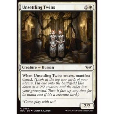 Unsettling Twins - Unsettling Twins - [DSK] [NM] [Foil]