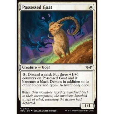 Possessed Goat - Possessed Goat - [DSK] [NM] [Foil]