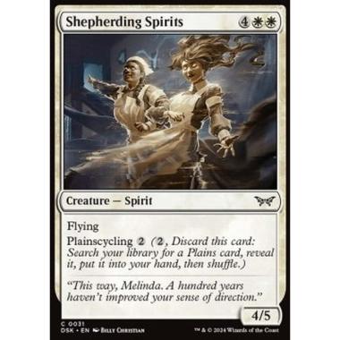 Shepherding Spirits - Shepherding Spirits - [DSK] [NM] [Foil]