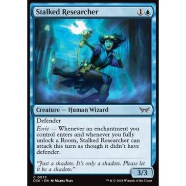 Stalked Researcher - Stalked Researcher - [DSK] [NM] [Foil]