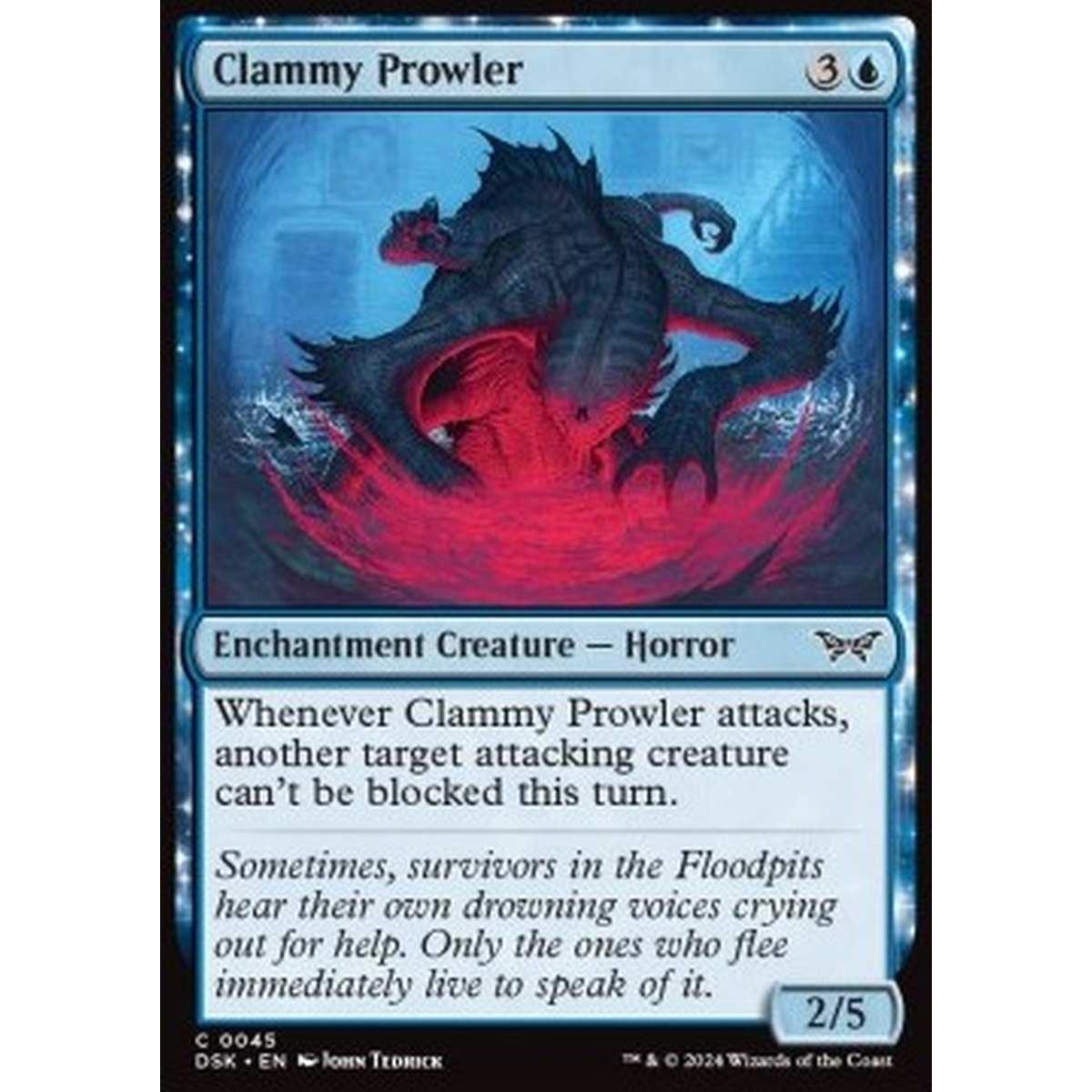 Clammy Prowler - Clammy Prowler - [DSK] [NM] [Foil]