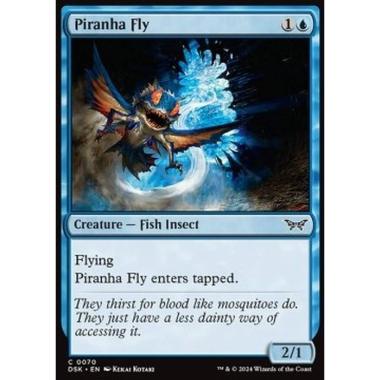 Piranha Fly - Piranha Fly - [DSK] [NM] [Foil]