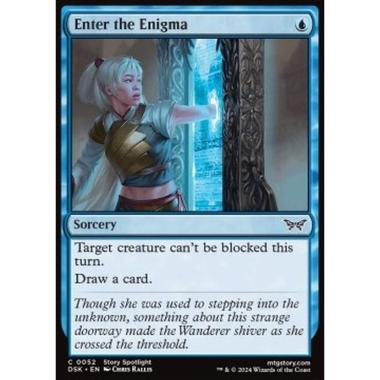 Enter the Enigma - Enter the Enigma - [DSK] [NM] [Foil]