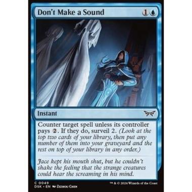 Don't Make a Sound - Don't Make a Sound - [DSK] [NM] [Foil]