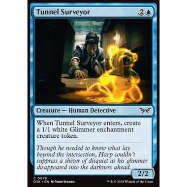 Tunnel Surveyor - Tunnel Surveyor - [DSK] [NM] [Foil]