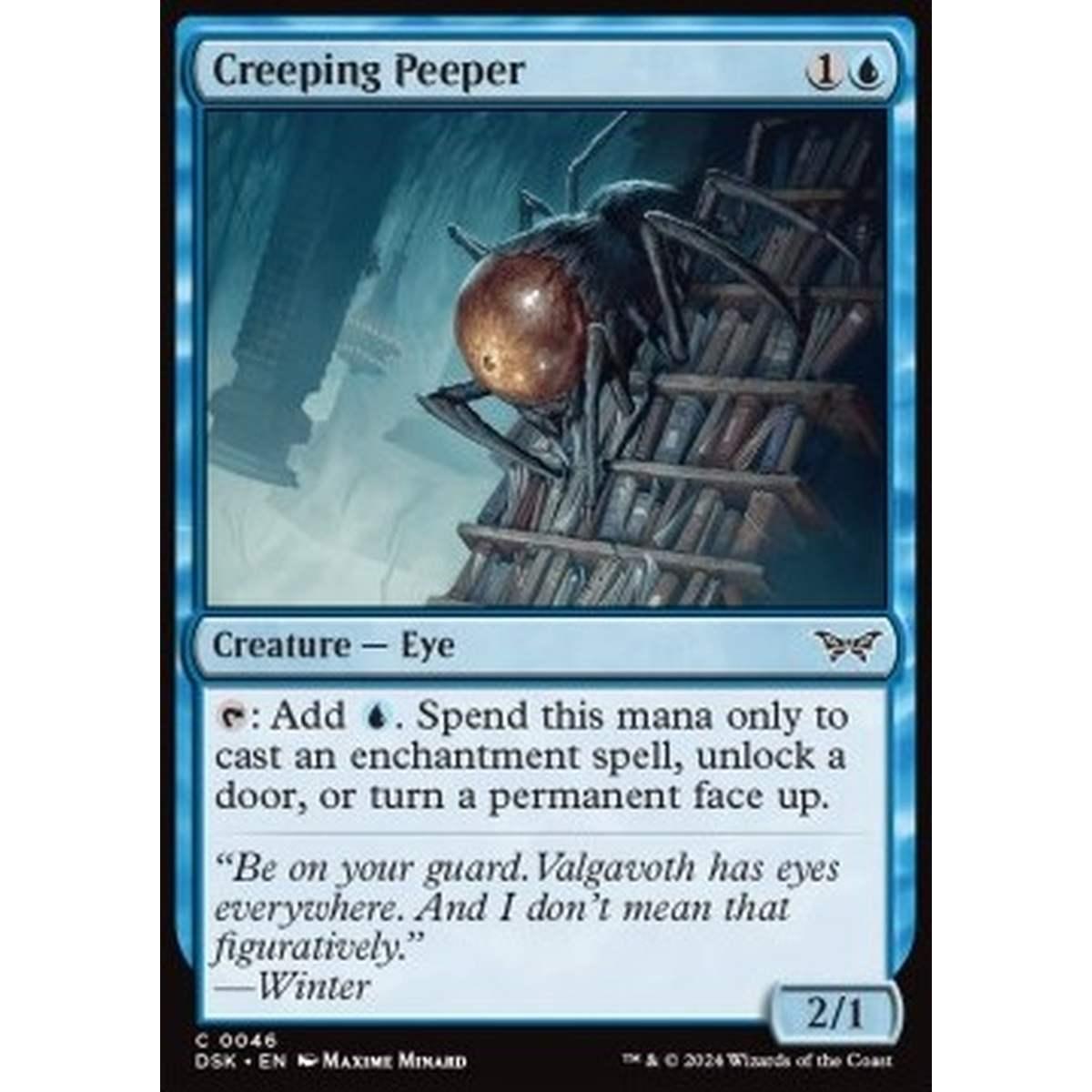Creeping Peeper - Creeping Peeper - [DSK] [NM] [Foil]
