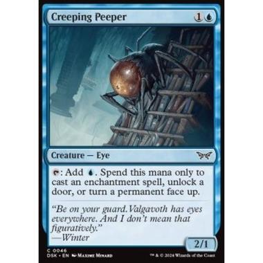 Creeping Peeper - Creeping Peeper - [DSK] [NM] [Foil]