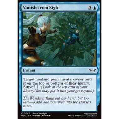 Vanish from Sight - Vanish from Sight - [DSK] [NM] [Foil]