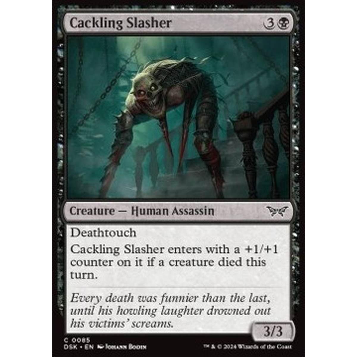 Cackling Slasher - Cackling Slasher - [DSK] [NM] [Foil]
