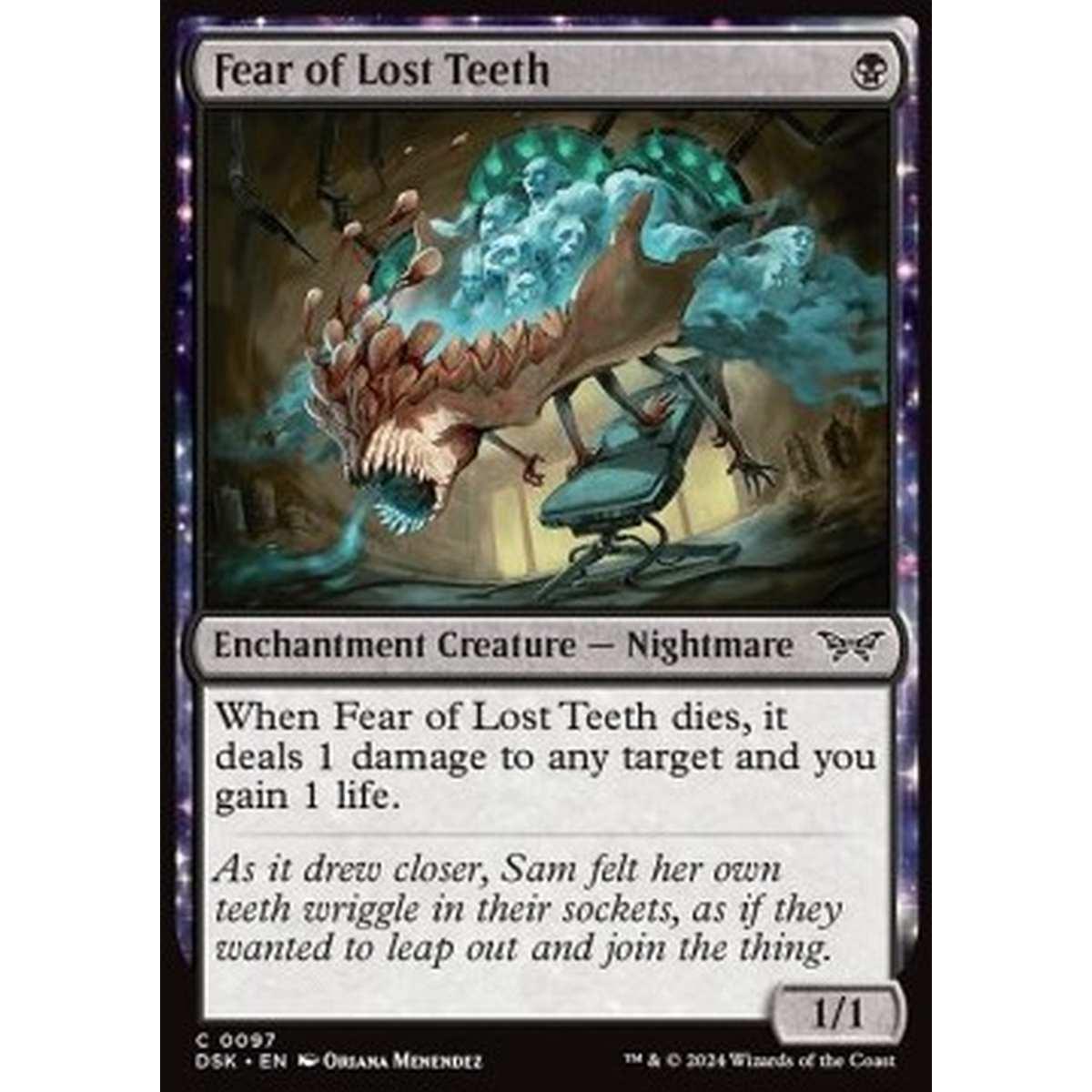 Fear of Lost Teeth - Fear of Lost Teeth - [DSK] [NM] [Foil]