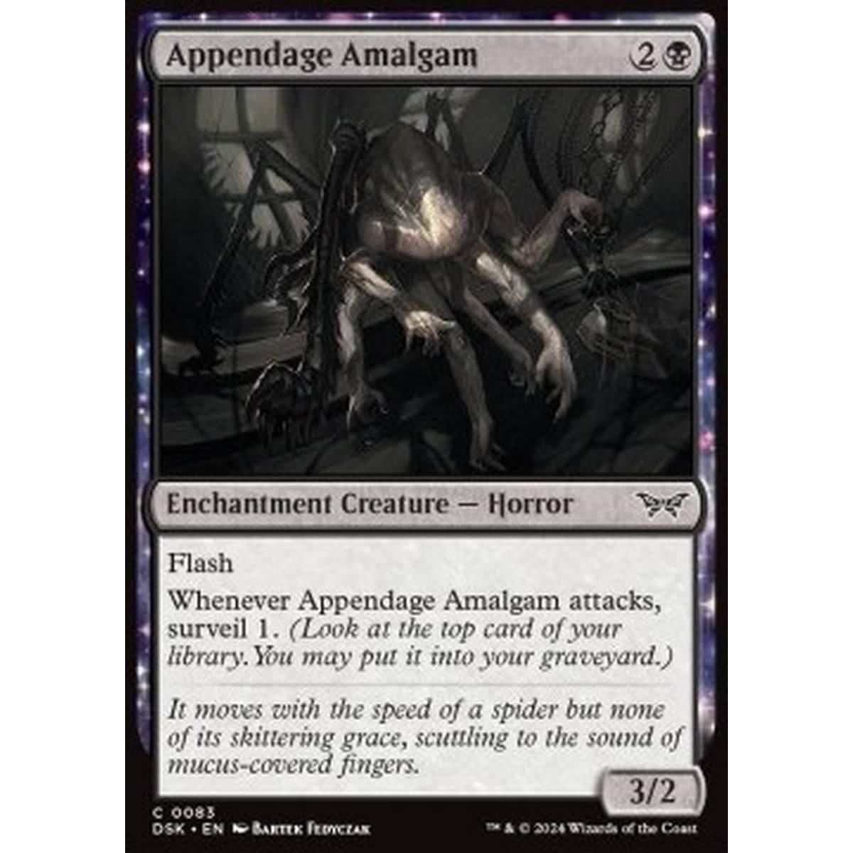 Appendage Amalgam - Appendage Amalgam - [DSK] [NM] [Foil]
