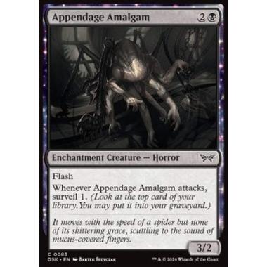 Appendage Amalgam - Appendage Amalgam - [DSK] [NM] [Foil]