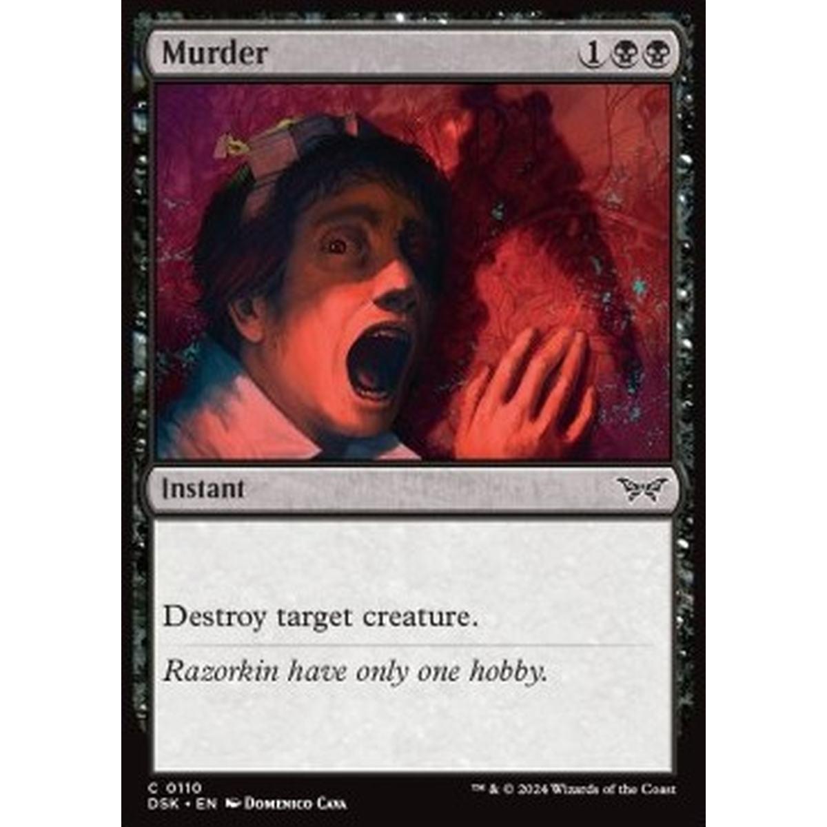 Murder - Murder - [DSK] [NM] [Foil]