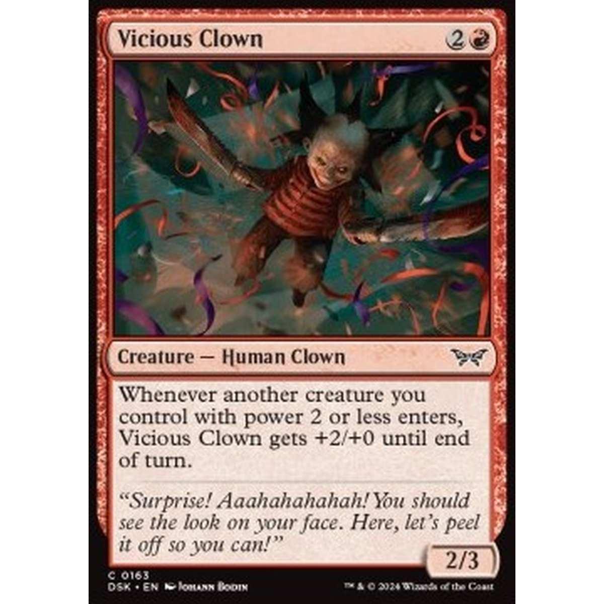 Vicious Clown - Vicious Clown - [DSK] [NM] [Foil]