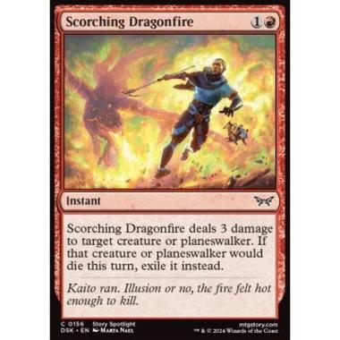 Scorching Dragonfire - Scorching Dragonfire - [DSK] [NM] [Foil]
