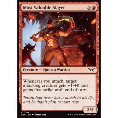 Most Valuable Slayer - Most Valuable Slayer - [DSK] [NM] [Foil]