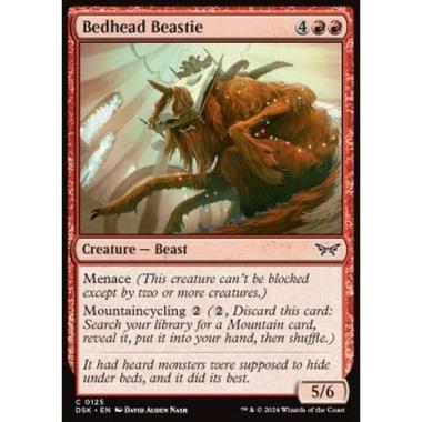 Bedhead Beastie - Bedhead Beastie - [DSK] [NM] [Foil]