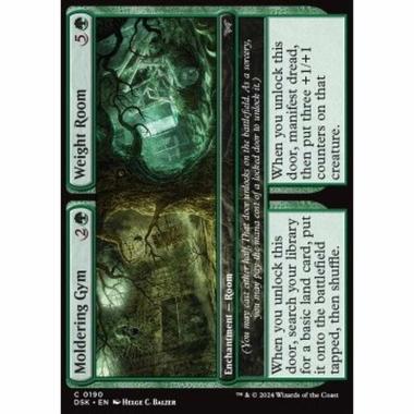 Moldering Gym // Weight Room - Moldering Gym // Weight Room - [DSK] [NM] [Foil]