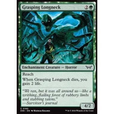 Grasping Longneck - Grasping Longneck - [DSK] [NM] [Foil]