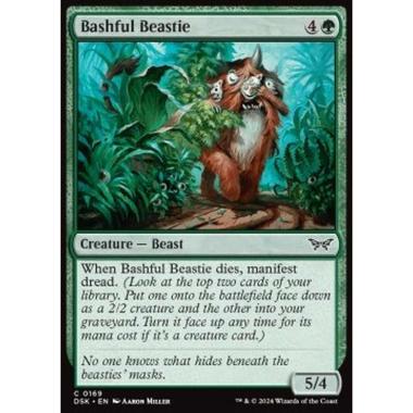 Bashful Beastie - Bashful Beastie - [DSK] [NM] [Foil]