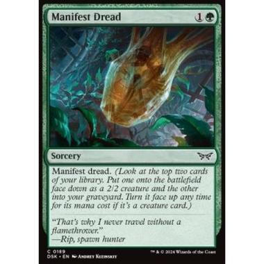 Manifest Dread - Manifest Dread - [DSK] [NM] [Foil]