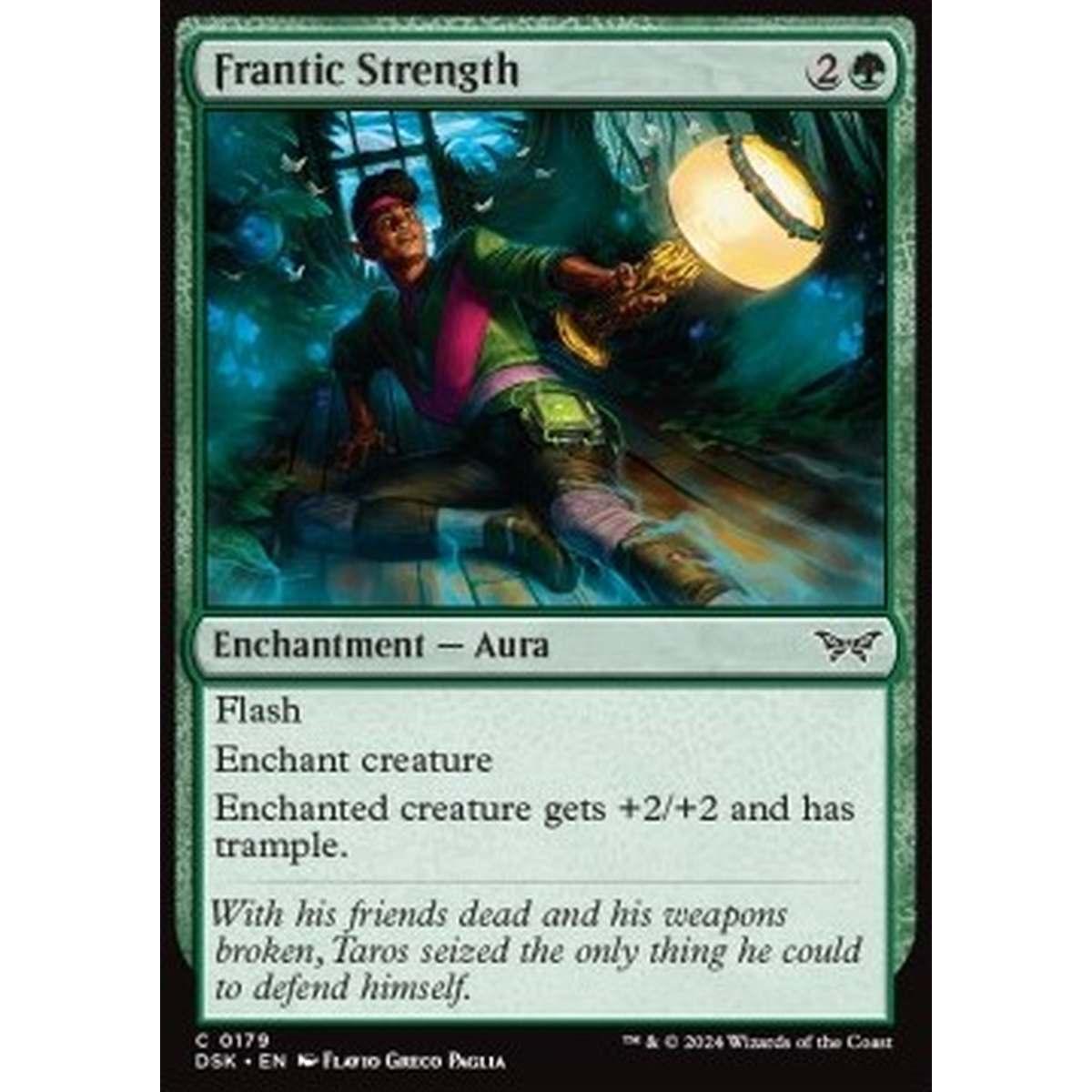 Frantic Strength - Frantic Strength - [DSK] [NM] [Foil]