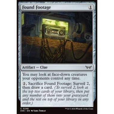 Found Footage - Found Footage - [DSK] [NM] [Foil]