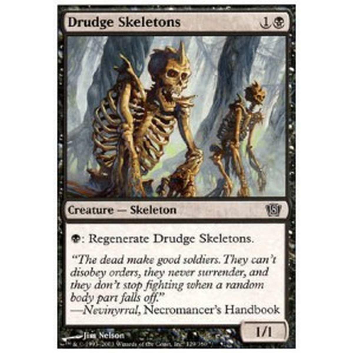 Drudge Skeletons - Drudge Skeletons - [8ED] [NM]